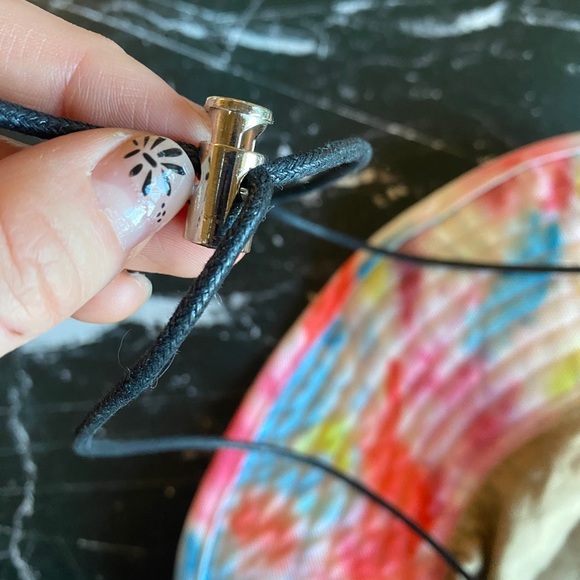 Loewe Paula's Ibiza Tie Dye Canvas Hat - Picture 4 of 9